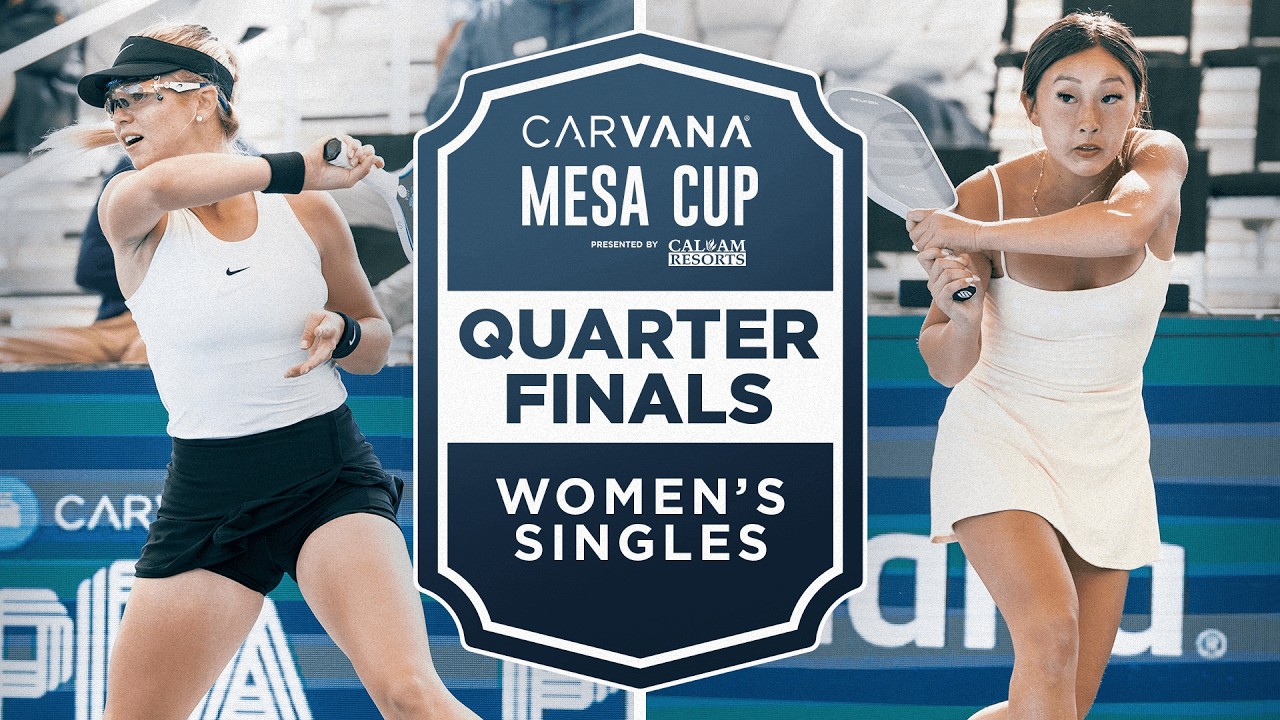 Anna Leigh Waters vs Kiora Kunimoto at the The Carvana Masters