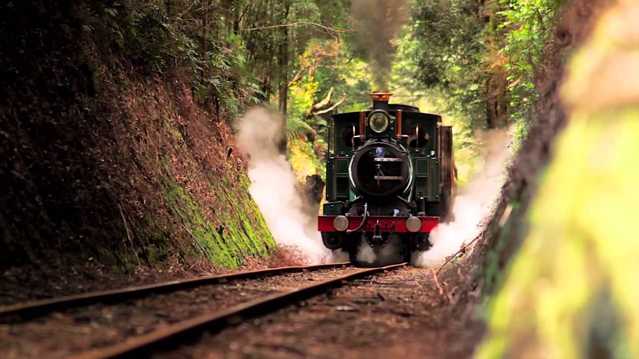 West Coast Wilderness Railway   Television Advert