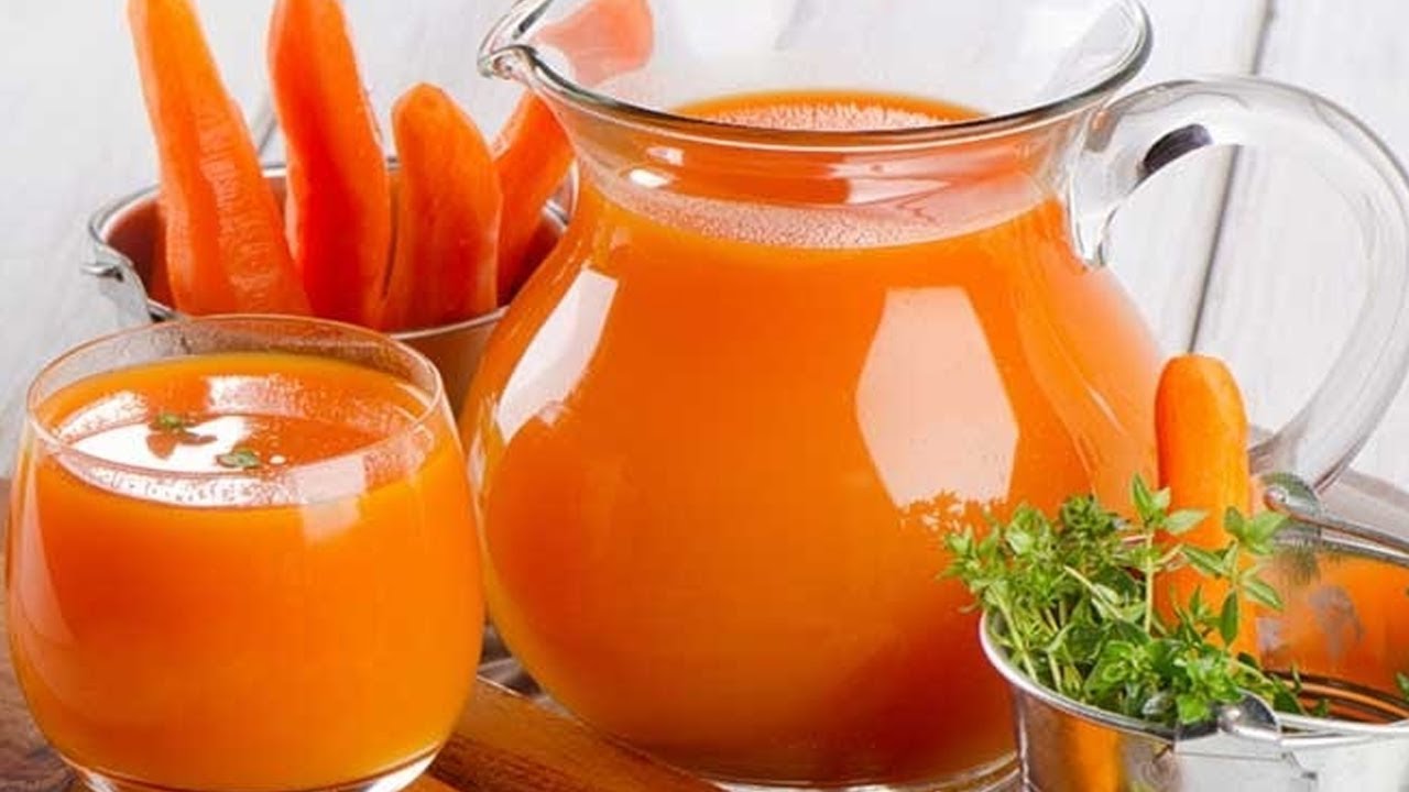 NƯỚC ÉP CÀ RỐT CAM ĐẸP DA MÁT LẠNH