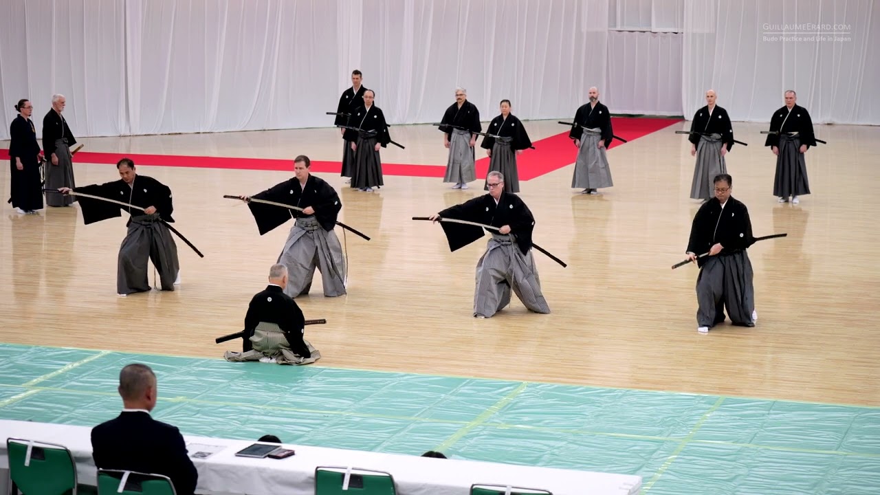 Musō Jikiden Eishin-ryū Iai-jutsu - 48th All Japan Kobudo Demonstration