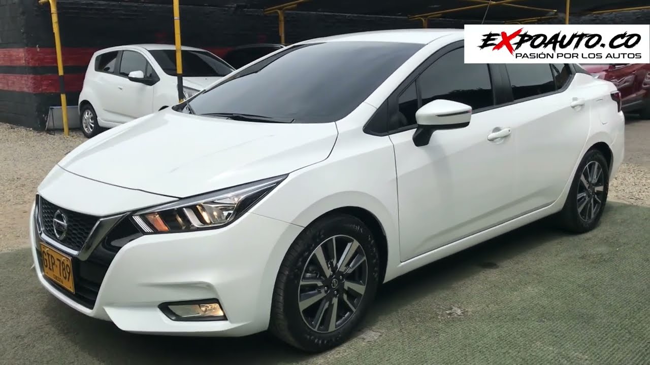 Nissan Versa Advance 2020 autom&aacute;tico