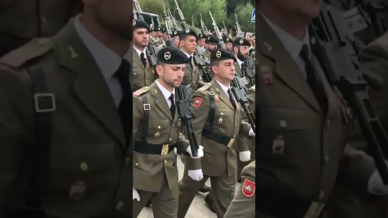 Spain army🇪🇦,beautiful marching contingent #art #army #travel