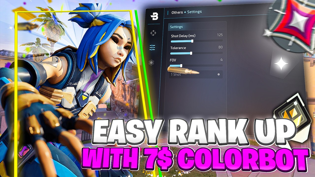 How I Got Radiant With Valorant Colorbot In Only 24H !! INSANE