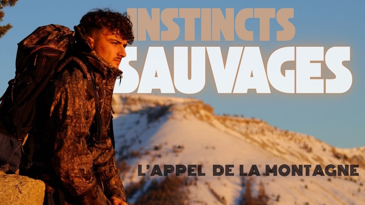 3 JOURS DE BIVOUAC EN MONTAGNE | CHASSE à L'APPROCHE du CHAMOIS & CHEVREUIL – L’heure des doutes