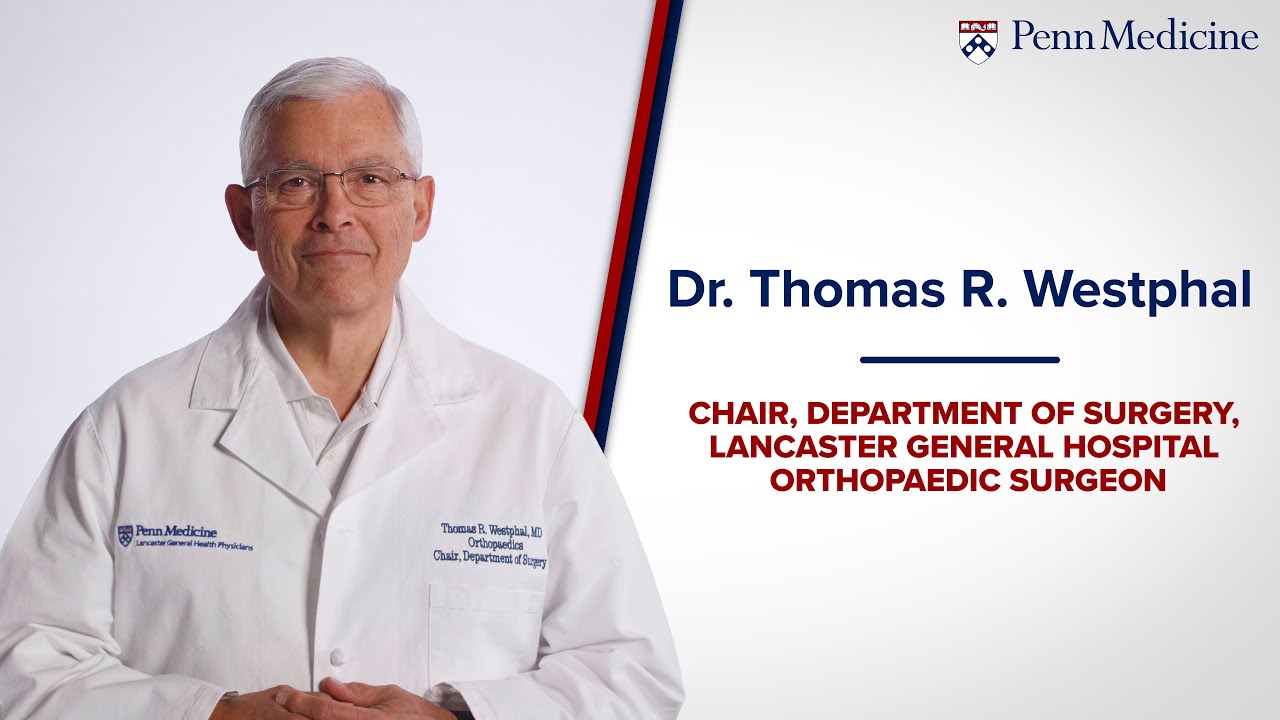 Meet Dr. Thomas Westphal, Orthopaedic Surgeon