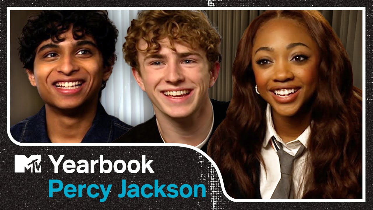 Percy Jackson and the Olympians Cast Play MTV Yearbook | MTV Movies