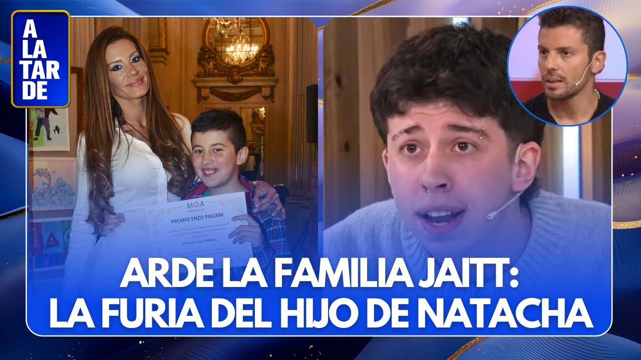TENSIÓN TOTAL: El hijo de Natacha Jaitt FULMINÓ a su tío Ulises