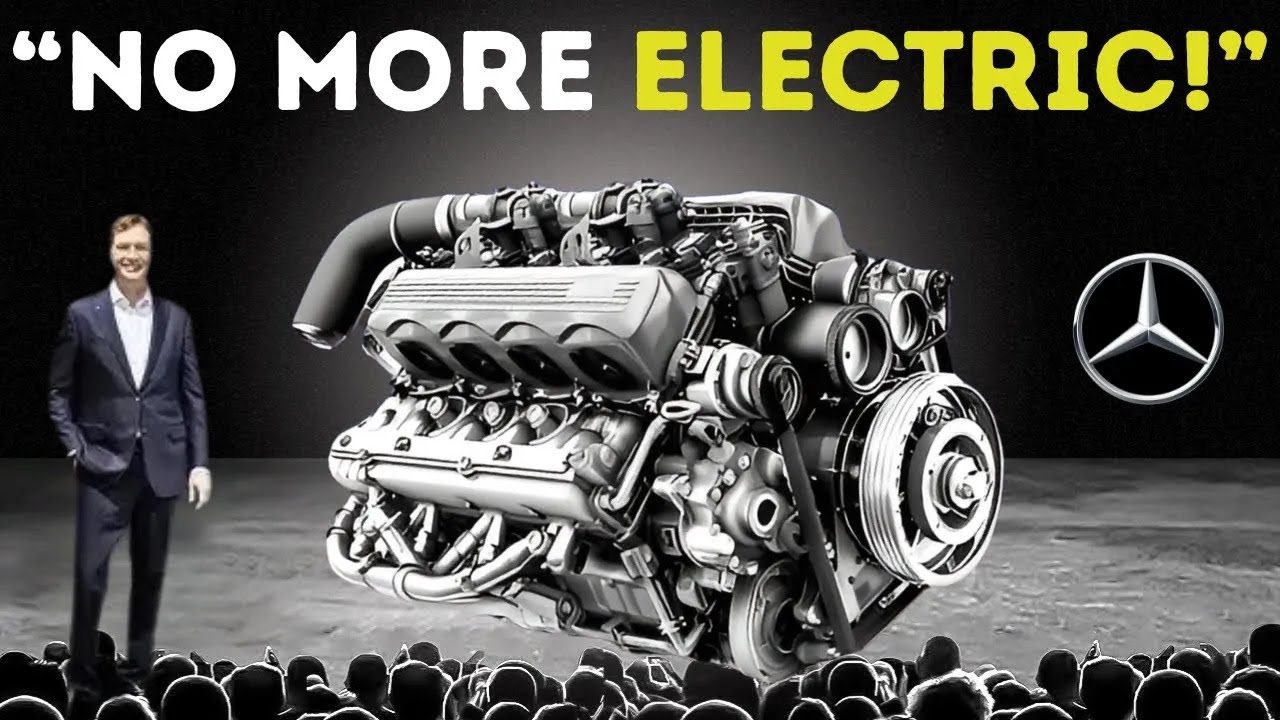 Новый двигатель Mercedes потряс всю автомобильную индустрию!