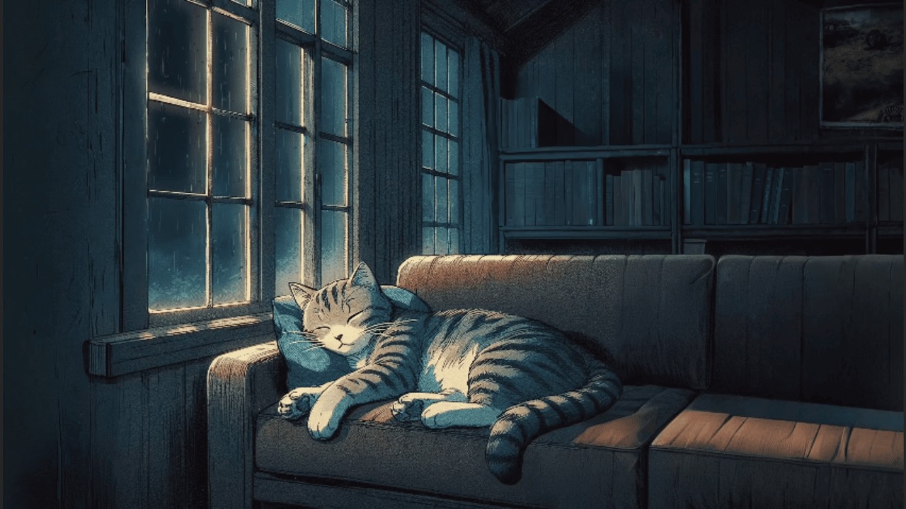 Lofi Night 🌙 – Chill & Relaxing Beats for Late Night Study