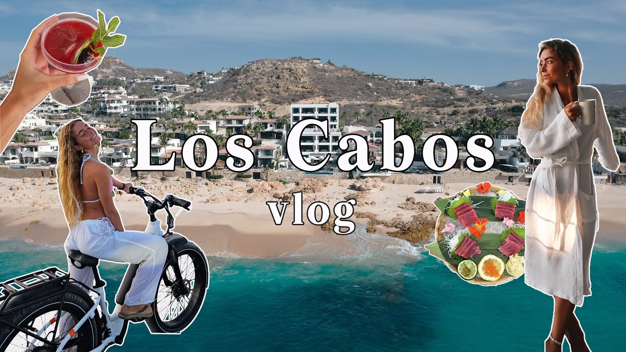 Los Cabos travel vlog - surf, good food and amazing stays