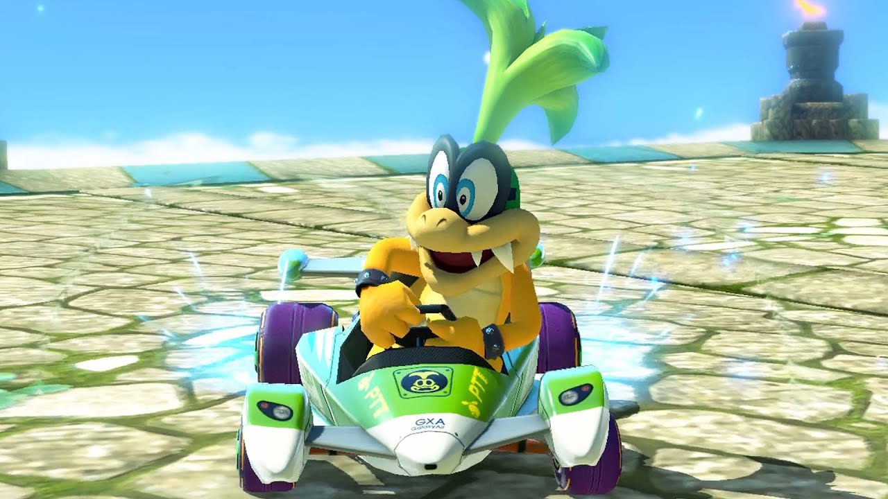 Mario Kart 8 Deluxe - 100cc Mushroom Cup (Iggy Gameplay)