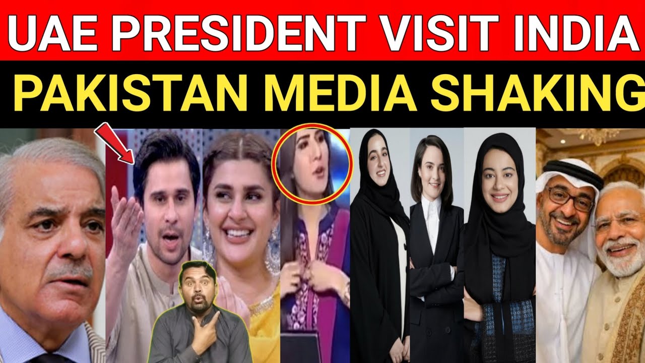 UAE President Visit to India Pak Media Was Surprised| Sakhawat Ali Khan