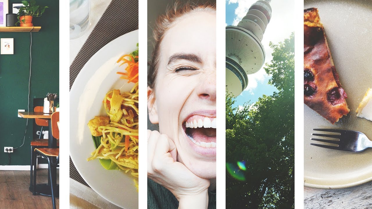 VEGAN & ZERO WASTE IN HAMBURG, // germany travel vlog