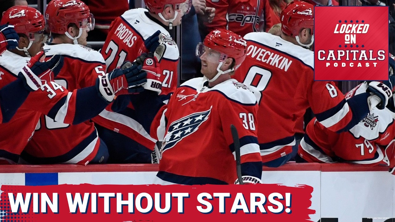 RESILIENCE: Washington Capitals Overcome Adversity to SECURE Must-Win Victory Over Flyers