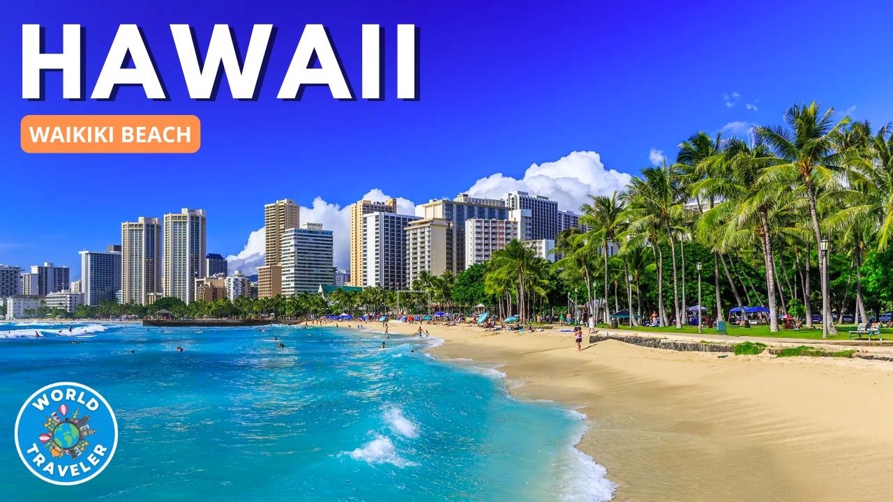 Waikiki, Hawaii | 4K Walking Tour Through Paradise 🌺