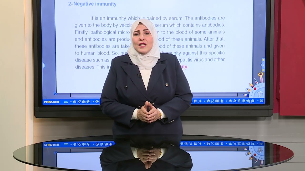 الاحياء الثالث متوسط المتميزين -Chapter 11 / Artificial Immunity