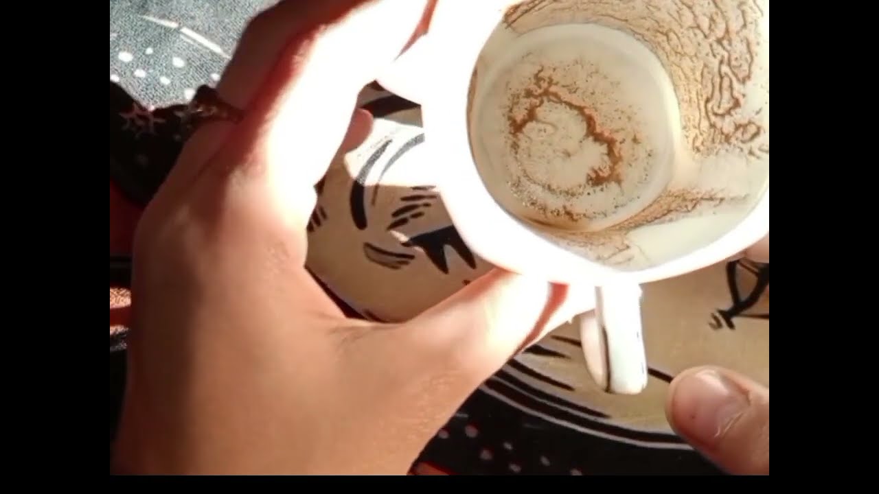 فنجان☕برج العقرب💫 كارما واخذ حق☝️عدوك هيكون تحت رجليك خبر هيسعدك خلال ايام معقول تكون دي اللي اذيتك