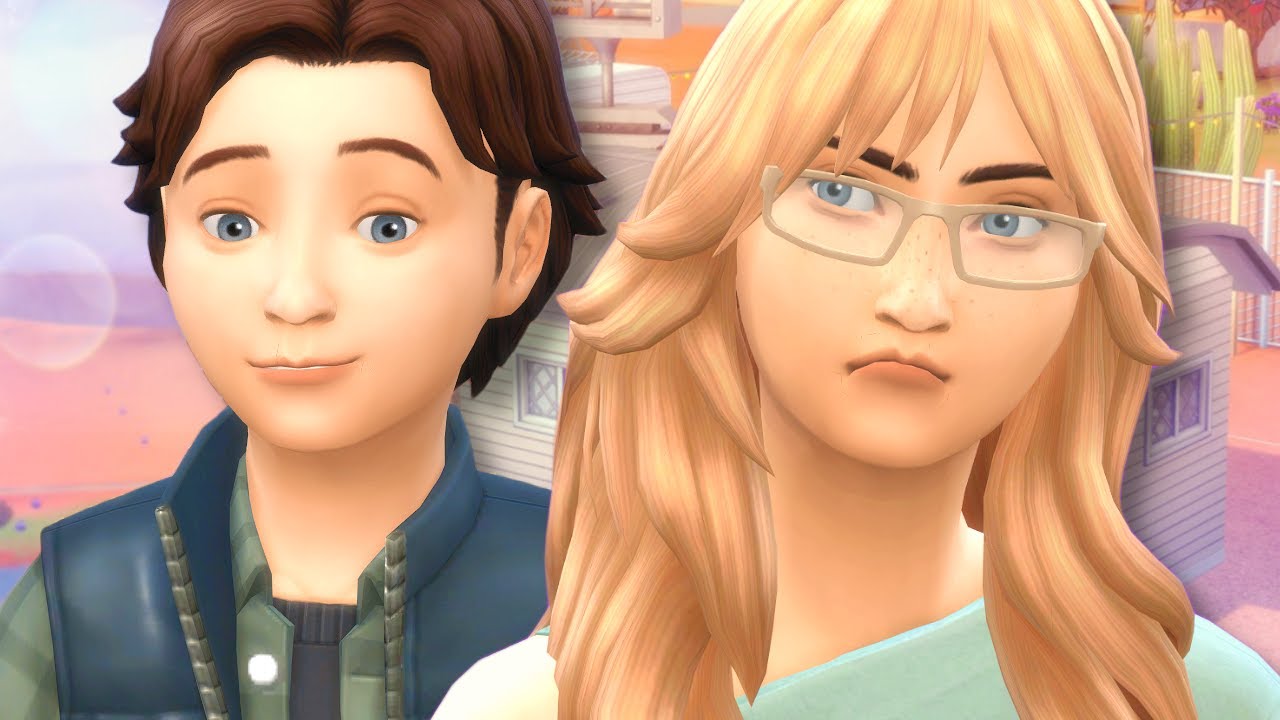 Le mobil-home ! 🌵 Big Sister Challenge Sims 4