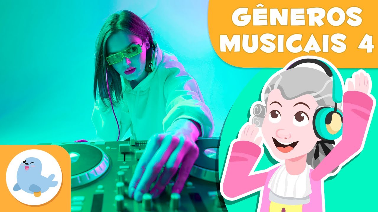 Os gêneros musicais 🎼 Techno, Reggaeton, Heavy metal, Soul e Funk 🎸 Episódio 4