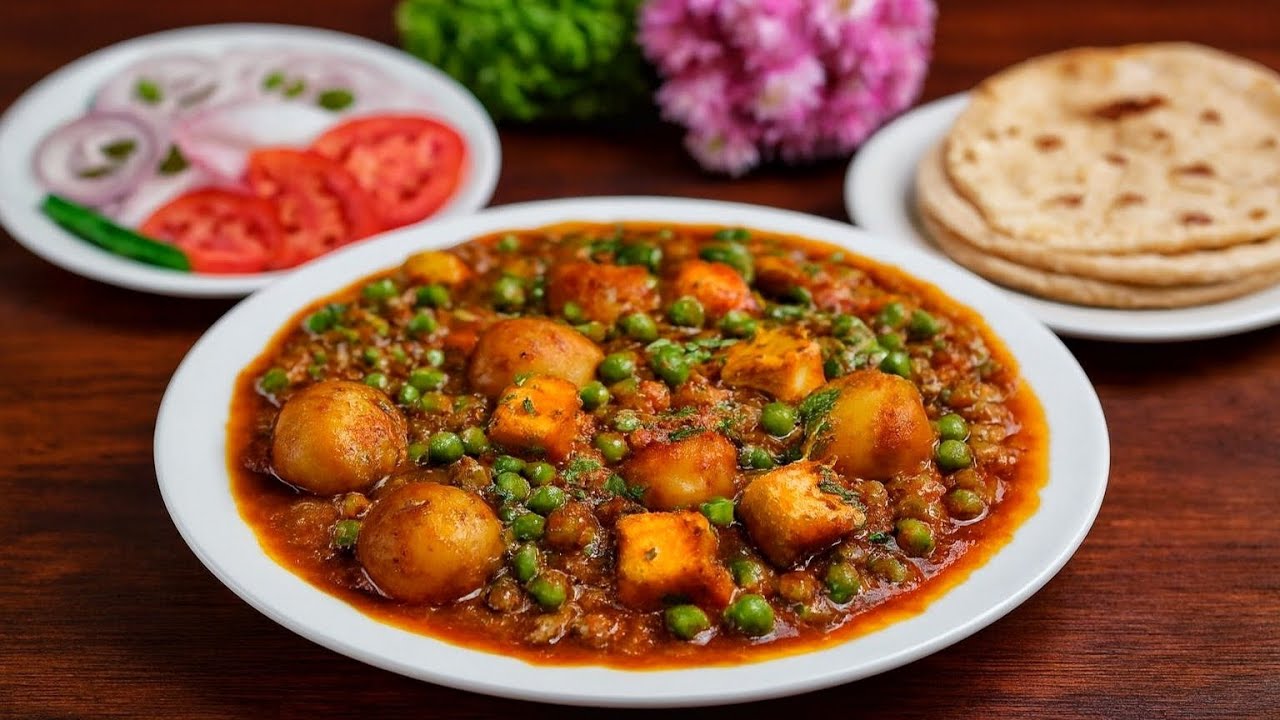 Aloo Matar Paneer Recipe | Shahi Aloo Matar Paneer Recipe | मसालेदार शाही आलू मटर पनीर की सब्जी