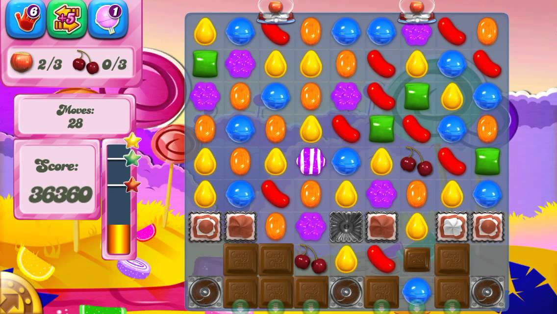 Candy Crush Saga Level 291 - Game Probers