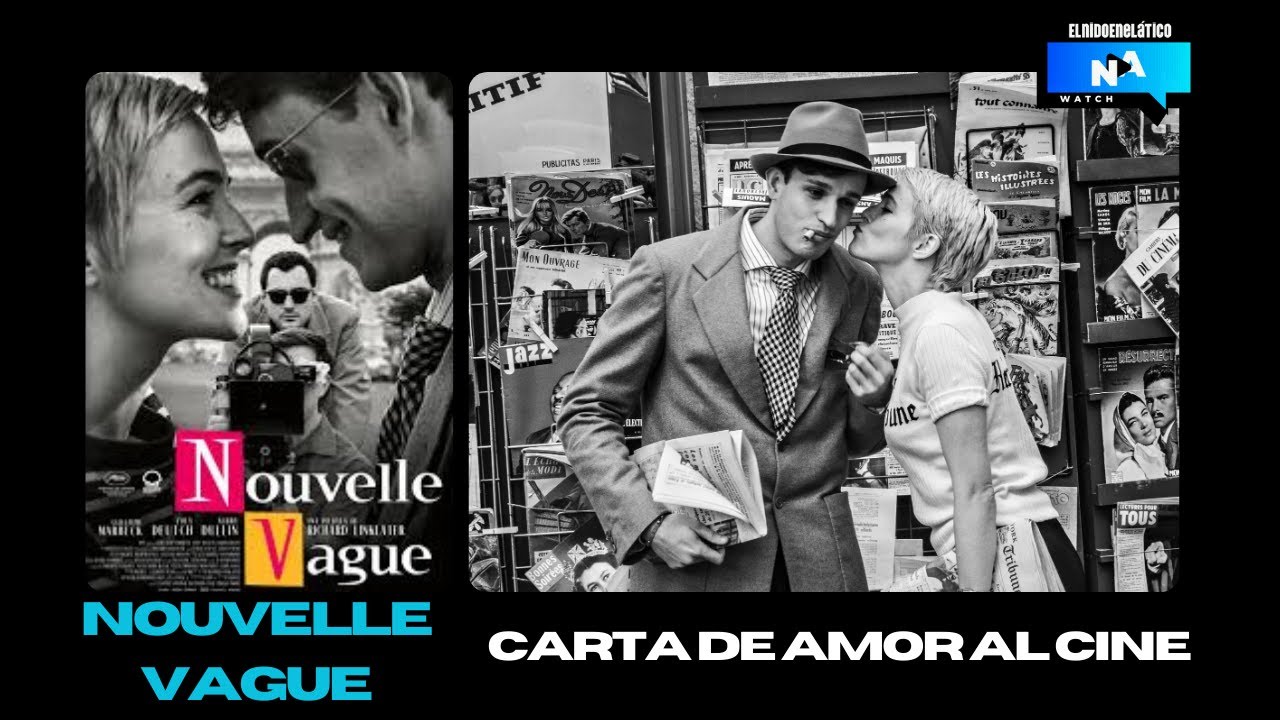 NOUVELLE VAGUE de Richard Linklater: ¡El cine sigue vivo!