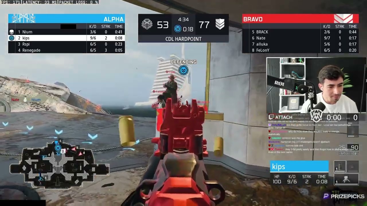 OPTIC HUNTSMEN VS OMIT *FULL SCRIMS* (LAT NIUM VS FAZE ALLUKA)
