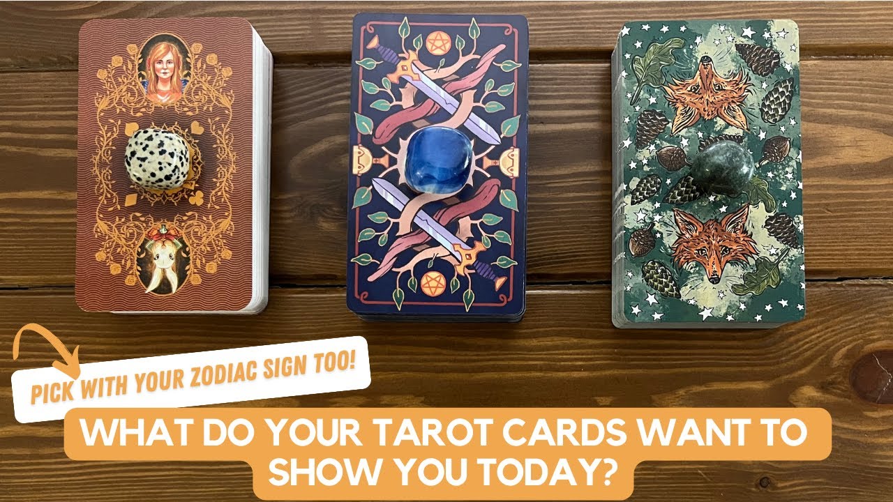 What Do Your Tarot Cards Want To Show You Today? | Timeless Reading