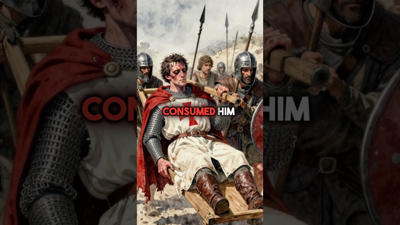 The Leper King Who Crushed Saladin While His Body Rotted Away