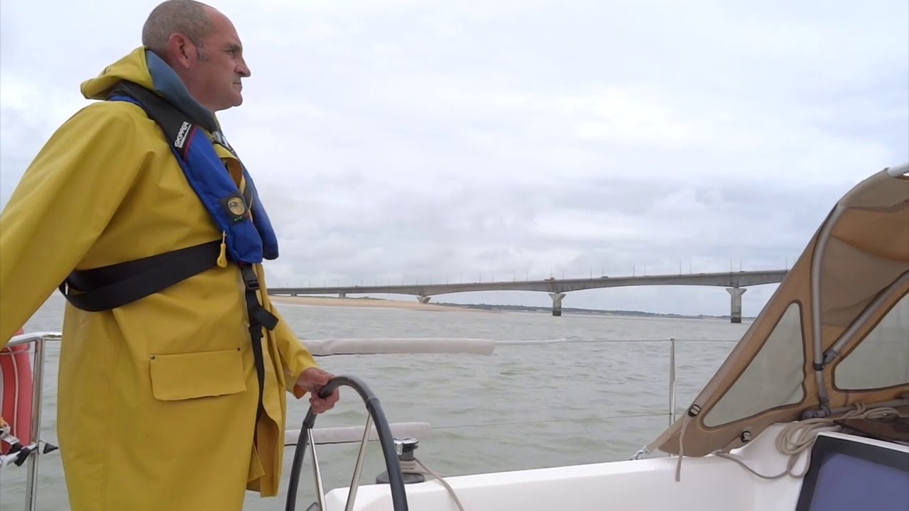La Rochelle 2017 - Balade en Dufour 310 GL