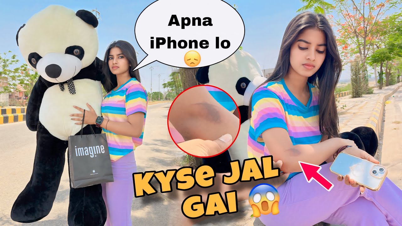Cute Girl Ne iPhone Wapas Kar Diya🥺Parul Ke Sath Ye Kya Ho Gya😭