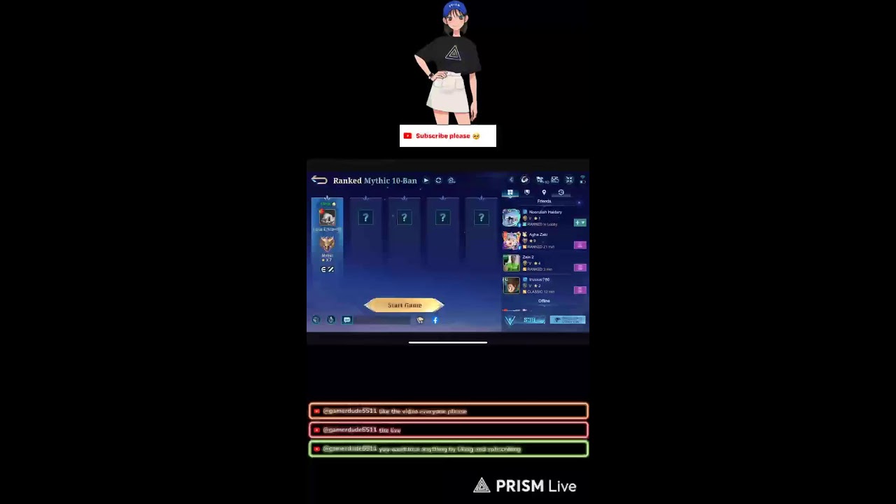 Live streaming of OopsMLBB | subscribe for more 🙂