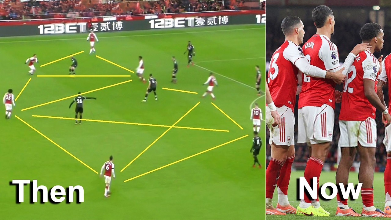 Classic Arsenal vs Current Arsenal !!