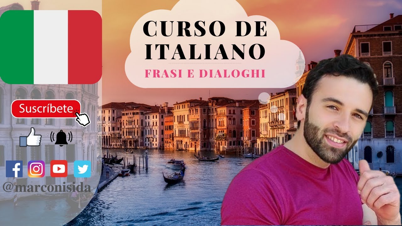 Curso de Italiano #10 Aprender Italiano con Frases Útiles y Diálogos Prácticos