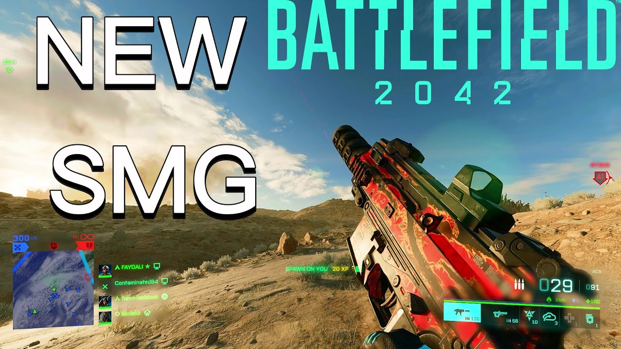 SEASON 4 Battlefield 2042 NEW SMG '' AC9 '' Gameplay (No Commentary)