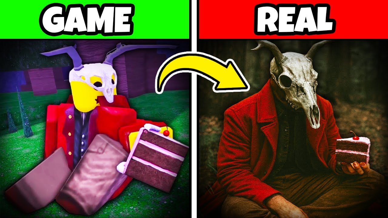 ROBLOX in REAL LIFE!