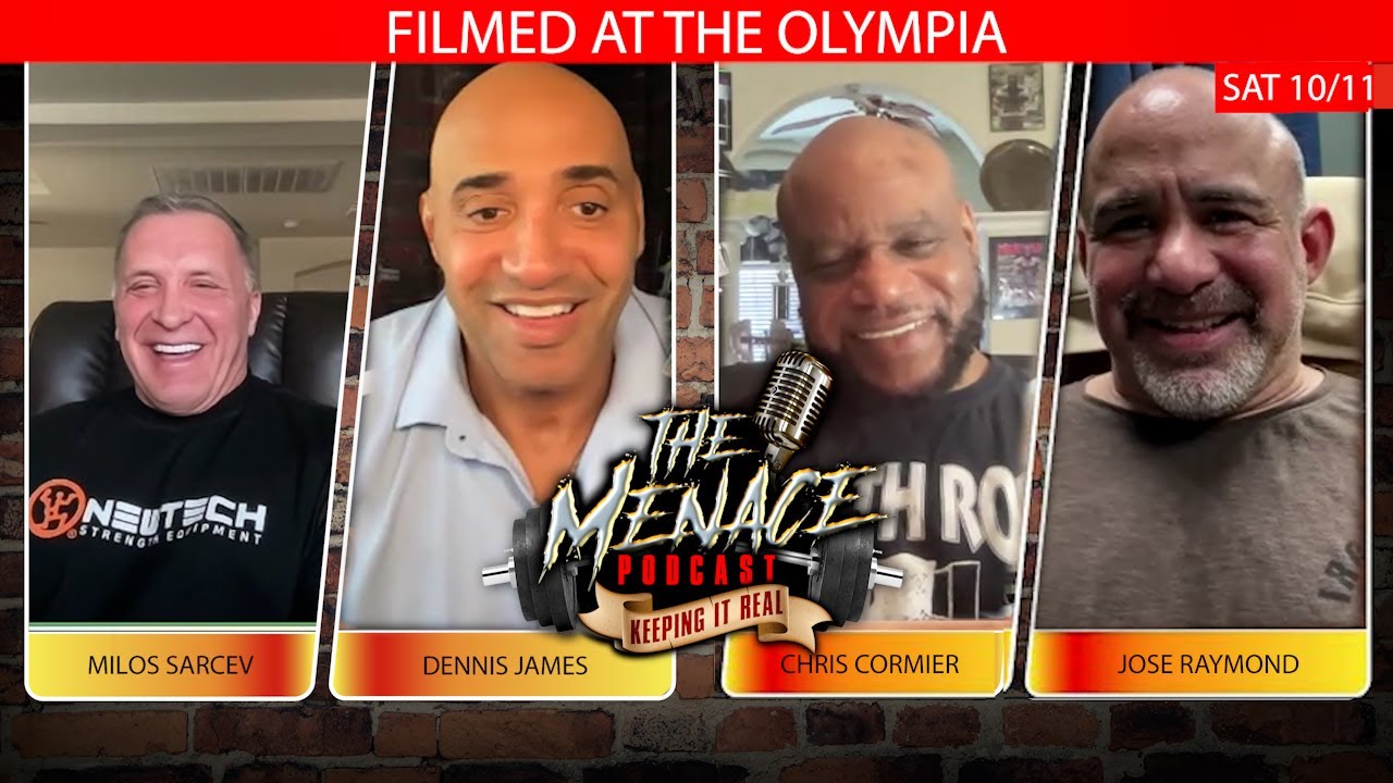 DJ, MILOS, CHRIS, JOSE & MELVIN - OG ROUND TABLE -  AT THE OLYMPIA 2025