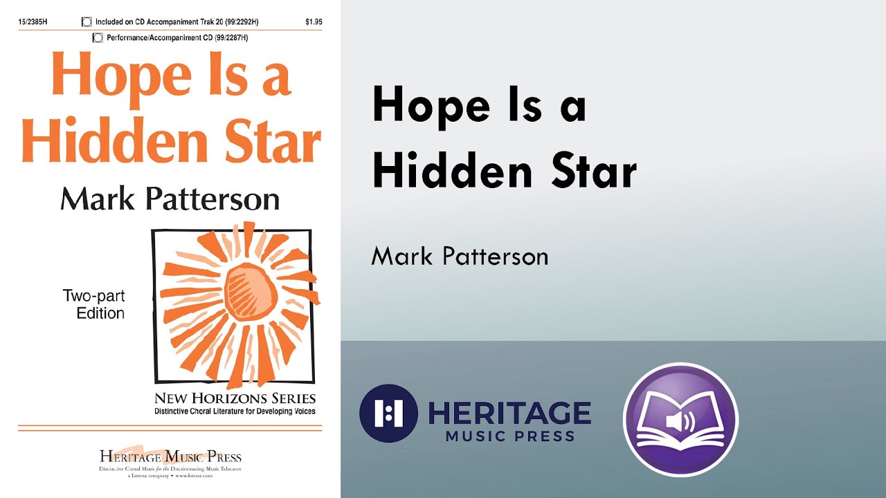 Hope Is a Hidden Star (Mark Patterson)