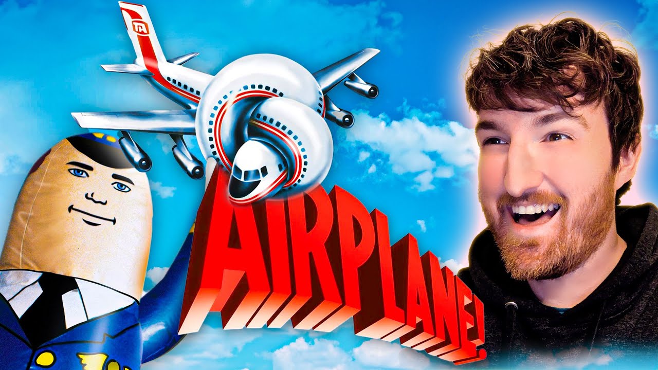 AIRPLANE! (1980) | FIRST TIME WATCHING | MOVIE REACTION