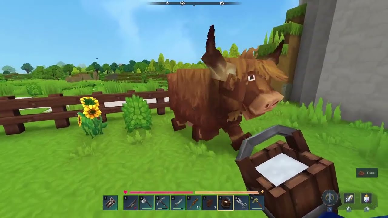 Hytale Day 3, Most Likely Farming But I Might Also Do Random Stuff