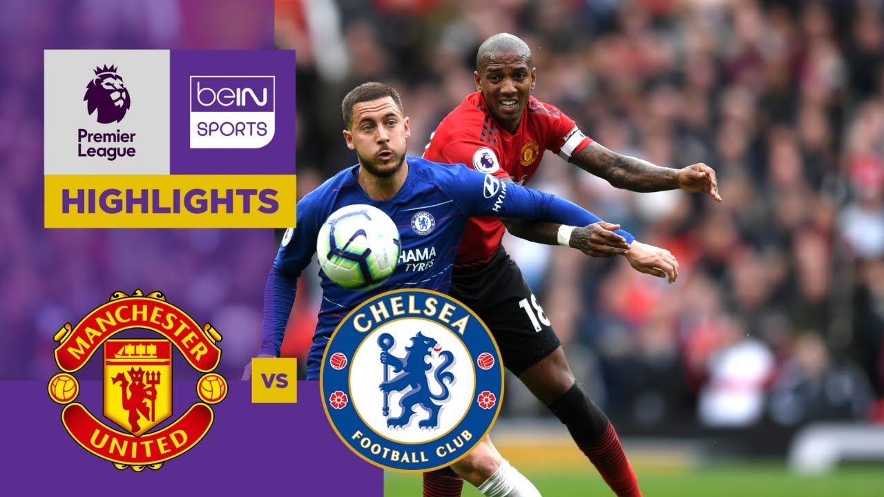 Manchester United 1-1 Chelsea Match Highlights