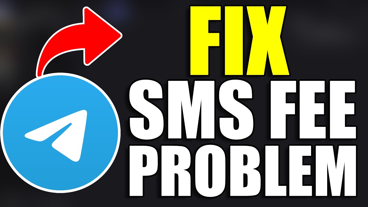 How To Fix Telegram SMS Fee Problem (Step By Step)