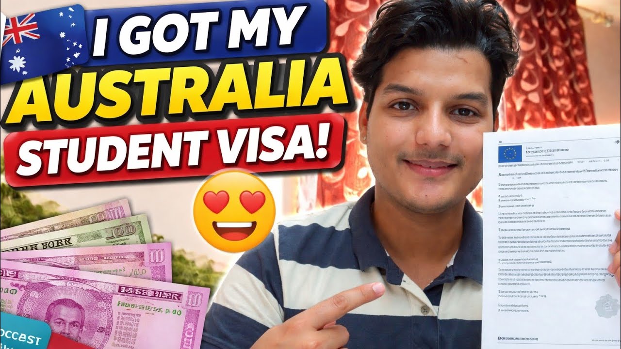 Я получил студенческую визу в Австралию 🇦🇺 | Полный процесс + Стоимость + Сроки (Индия) Набор в и...