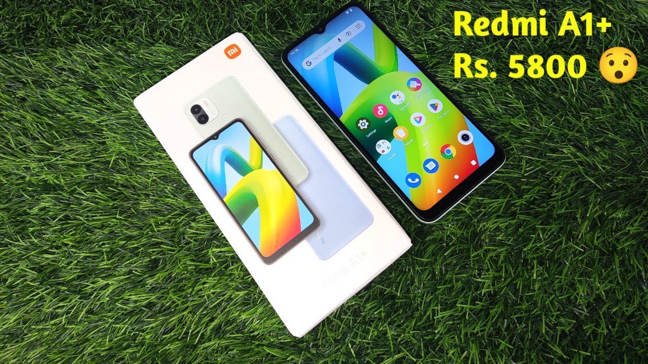 Redmi A1 Plus Unboxing || Redmi A1 Plus Review || Redmi A1 Plus Camera Test