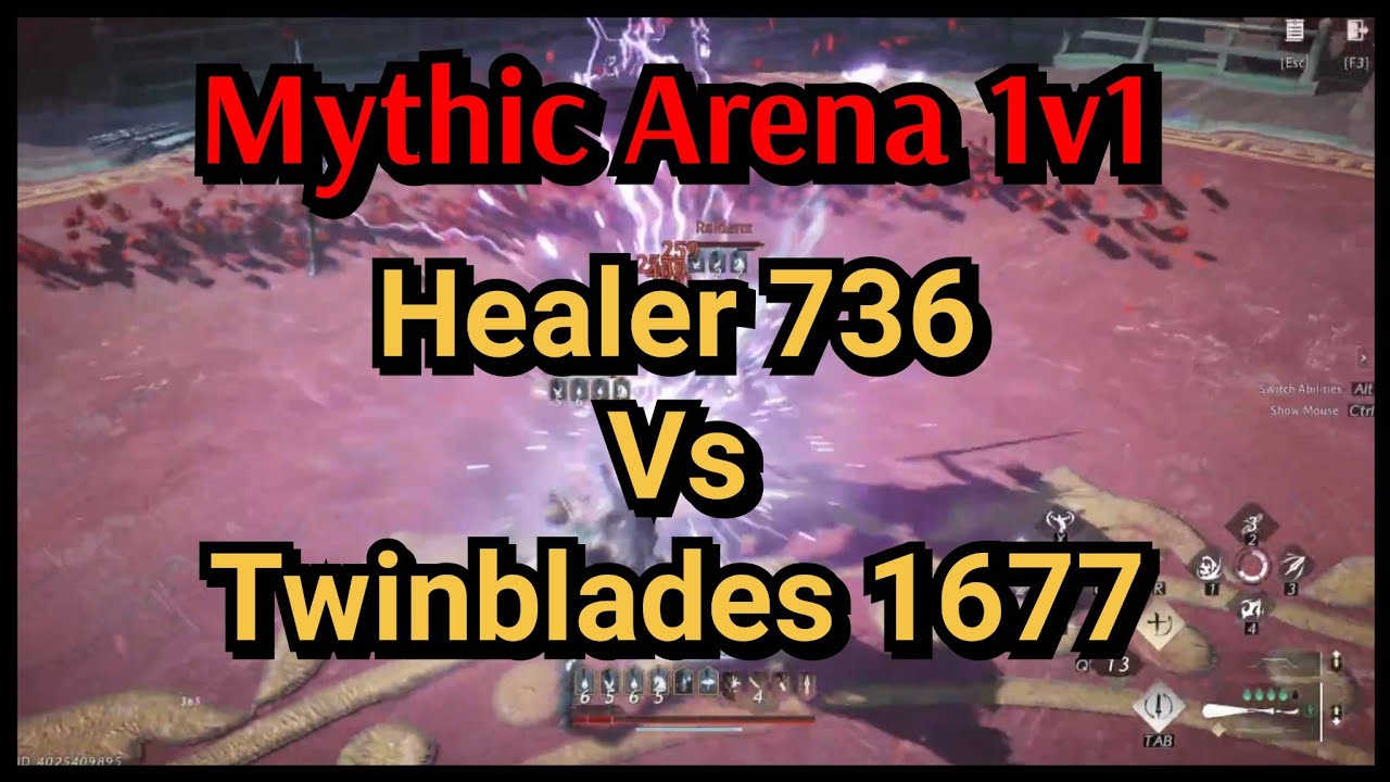HEALER VS TWINBLADES PVP MYTHIC ARENA | WHERE WINDS MEET
