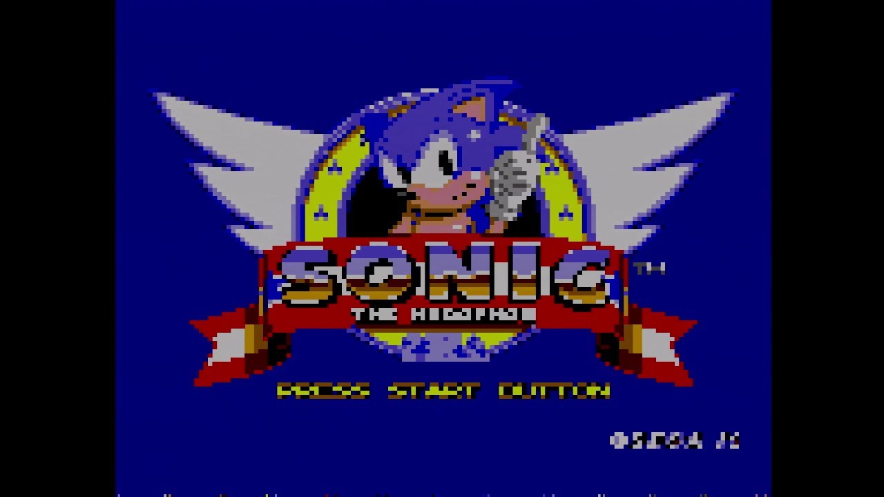 Sonic 1 Blastless DX+ (Genesis / Mega Drive) Playthrough