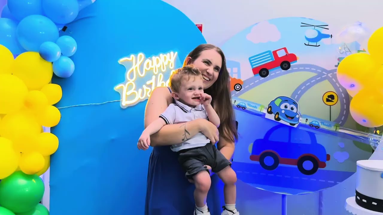 1 aninho do Noah 🩵