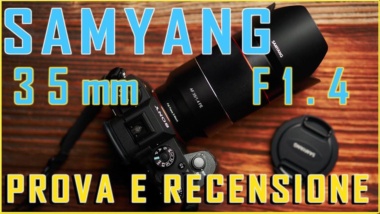SAMYANG 35 AF 1.4 ITALIANO