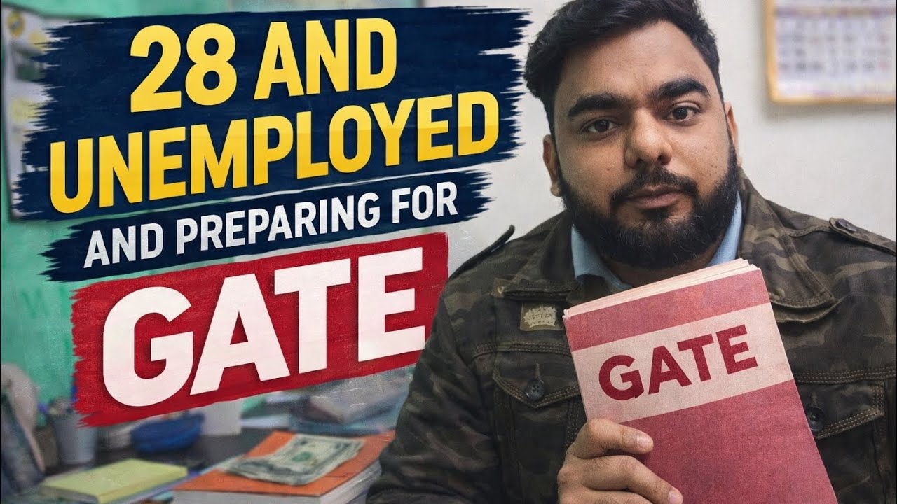 Better late than never | 28 & Preparing for GATE