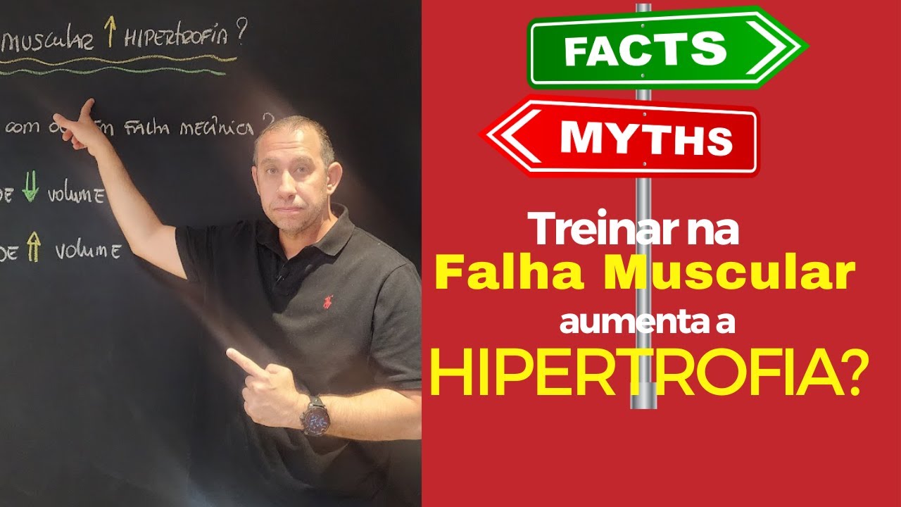 Treinar na Falha Muscular aumenta Hipertrofia? Descubra a Verdade